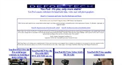 Desktop Screenshot of defoetech.com