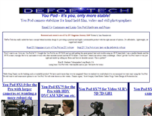 Tablet Screenshot of defoetech.com